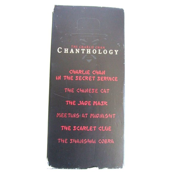 The Charlie Chanthology DVD (2004) 6-Disc Set - USED Complete - Good Condition - Picture 4 of 10